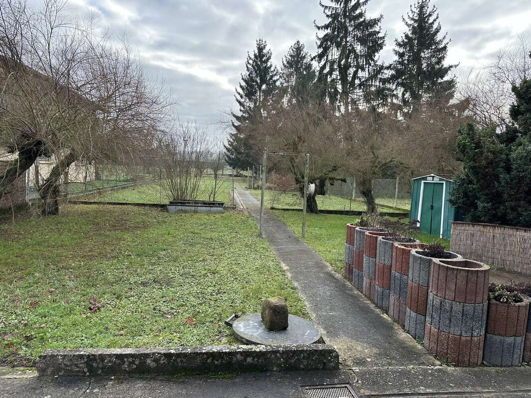 Maison à GROSBLIEDERSTROFF