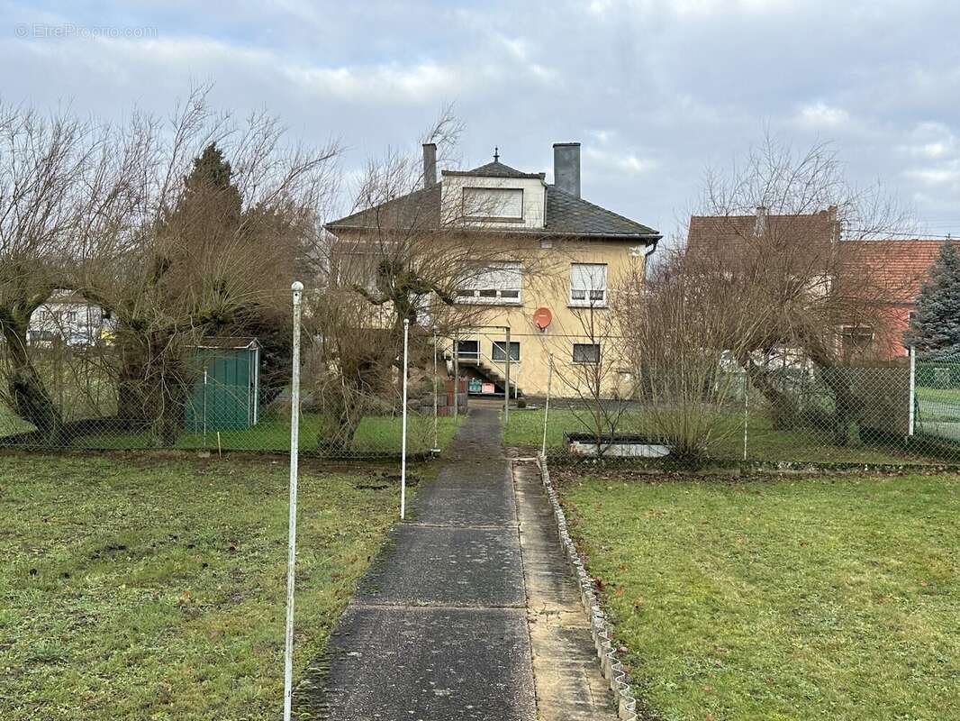 Maison à GROSBLIEDERSTROFF