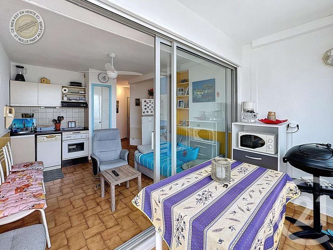 Appartement à LE BARCARES