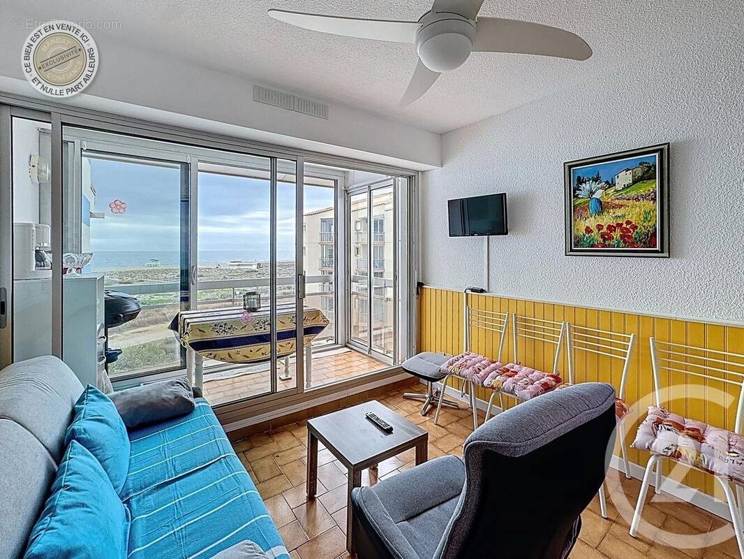 Appartement à LE BARCARES