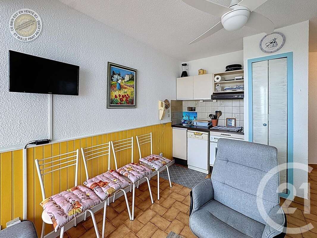 Appartement à LE BARCARES