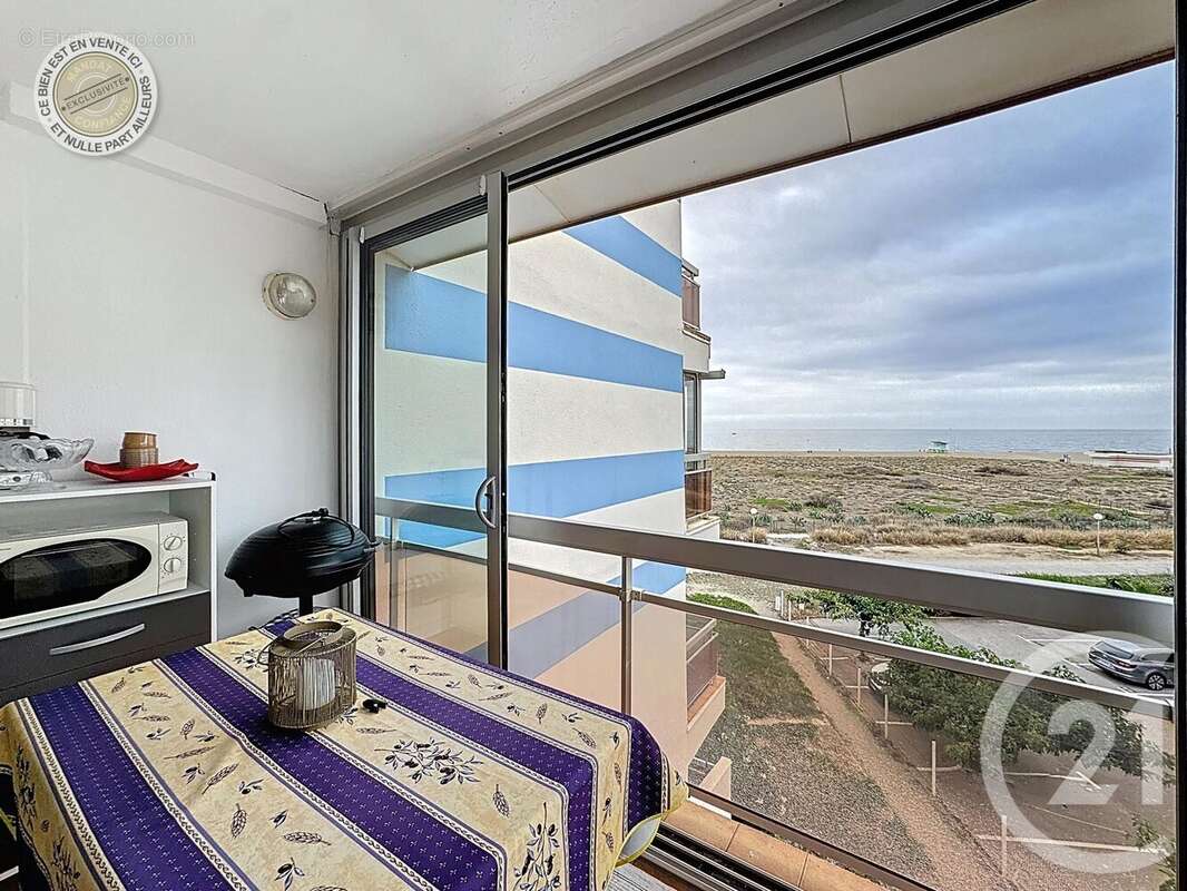 Appartement à LE BARCARES