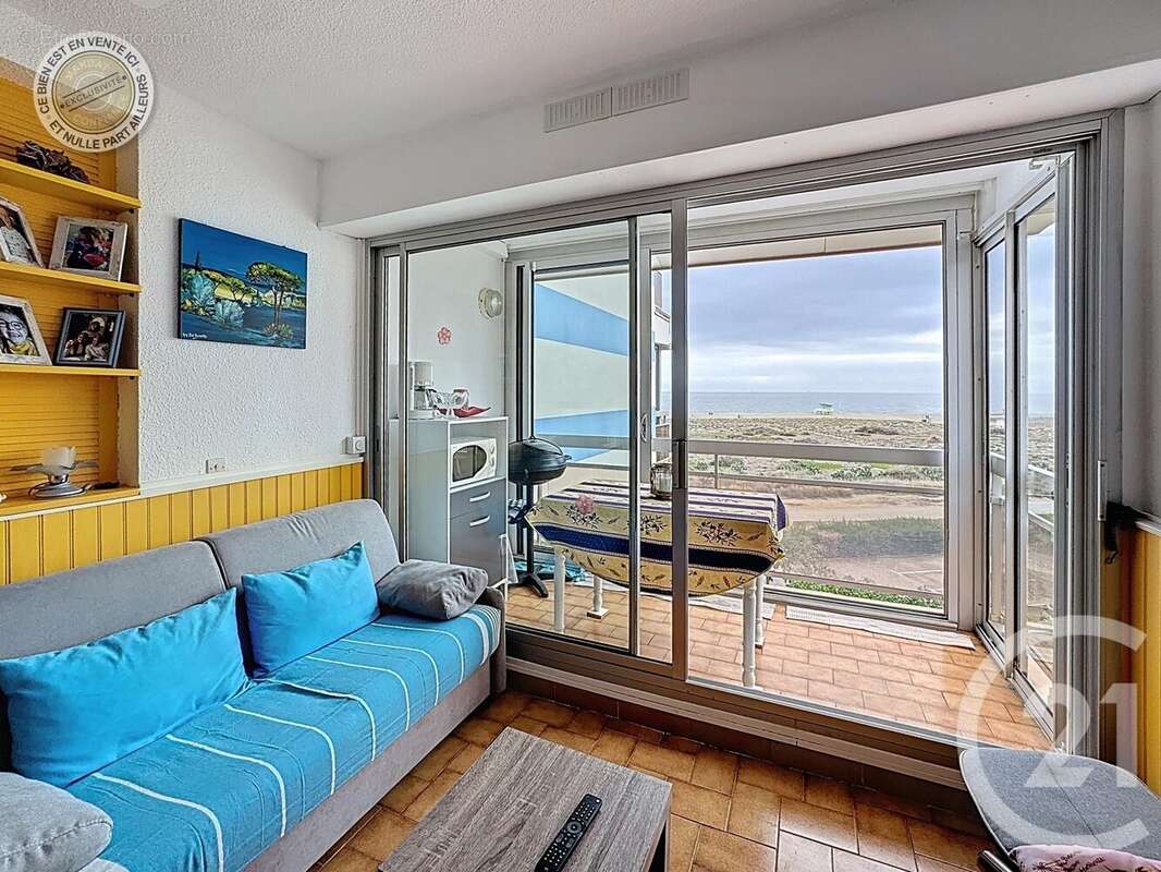 Appartement à LE BARCARES