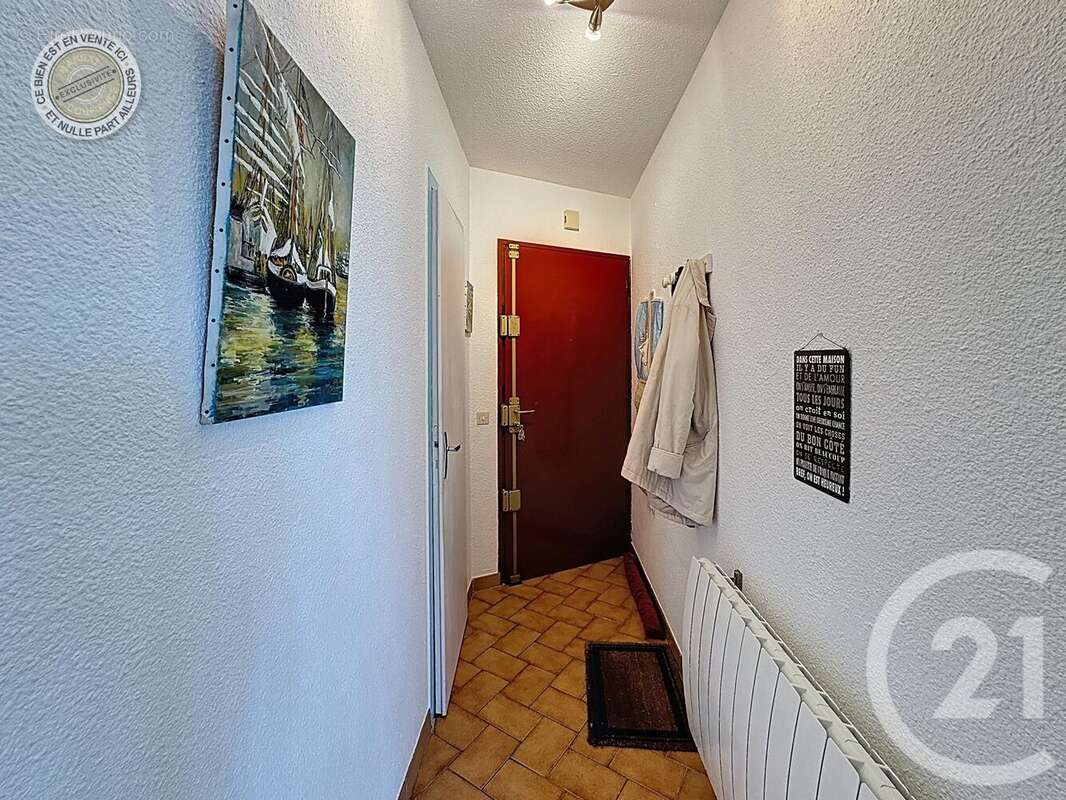 Appartement à LE BARCARES