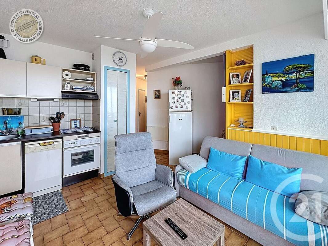 Appartement à LE BARCARES