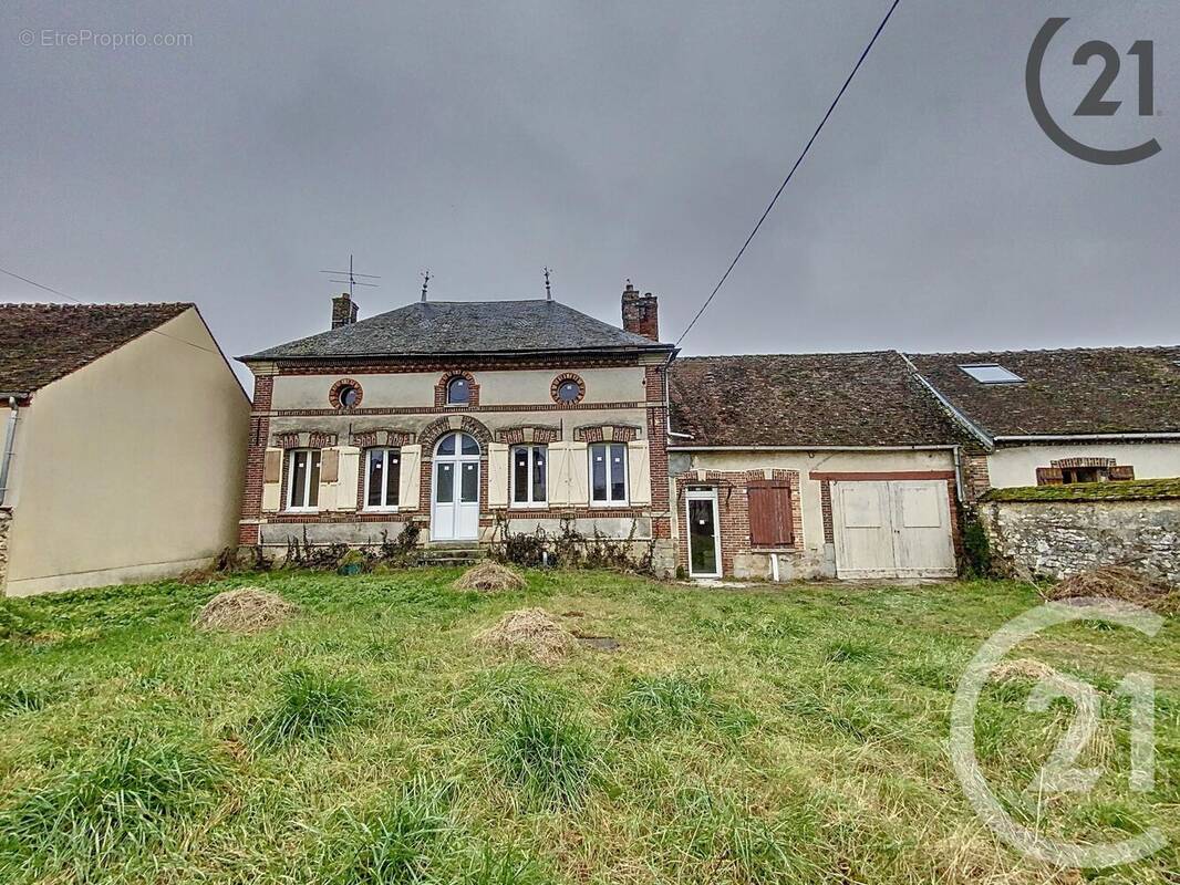 Maison à VILLIERS-SUR-SEINE