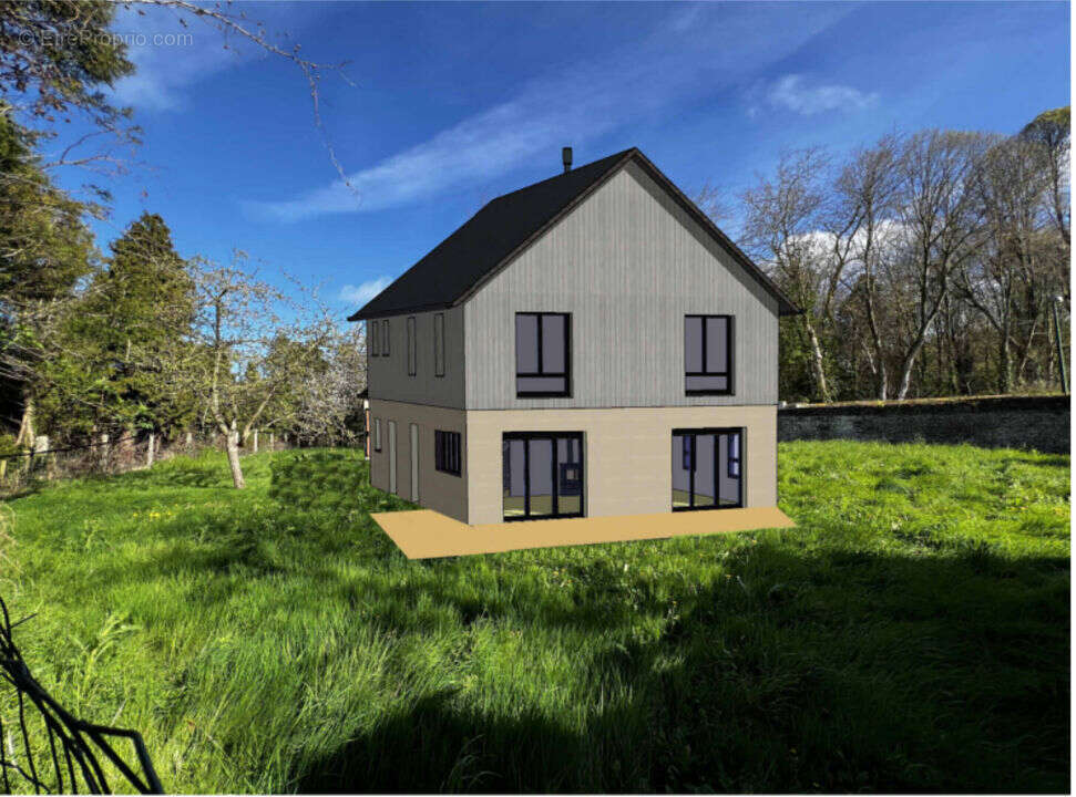 Terrain à VILLONS-LES-BUISSONS