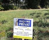 Terrain à BELLEVILLE-SUR-VIE