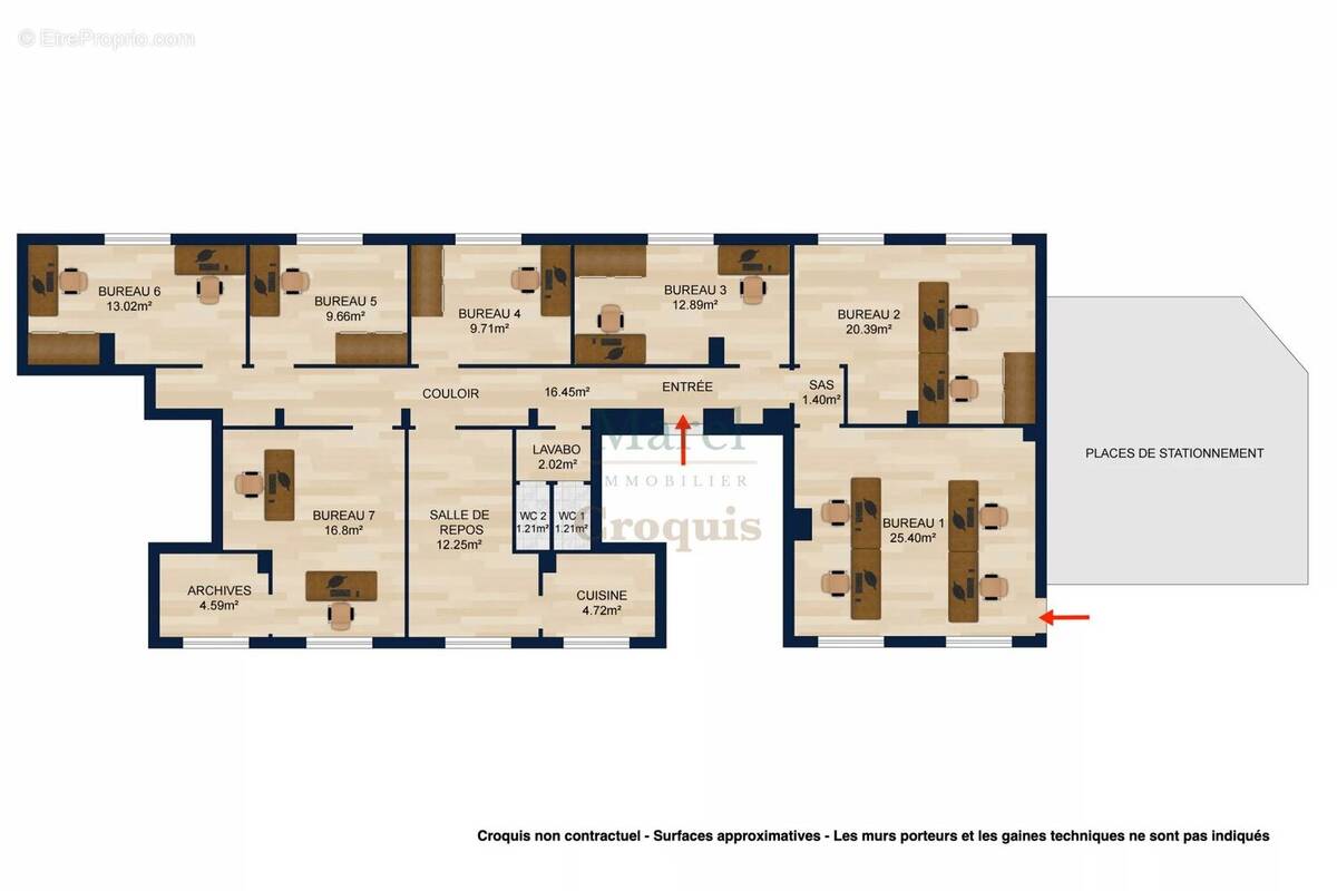 Commerce à BOULOGNE-BILLANCOURT
