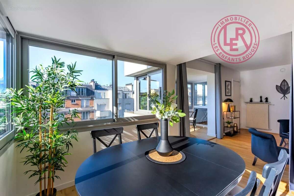 Appartement à PARIS-15E