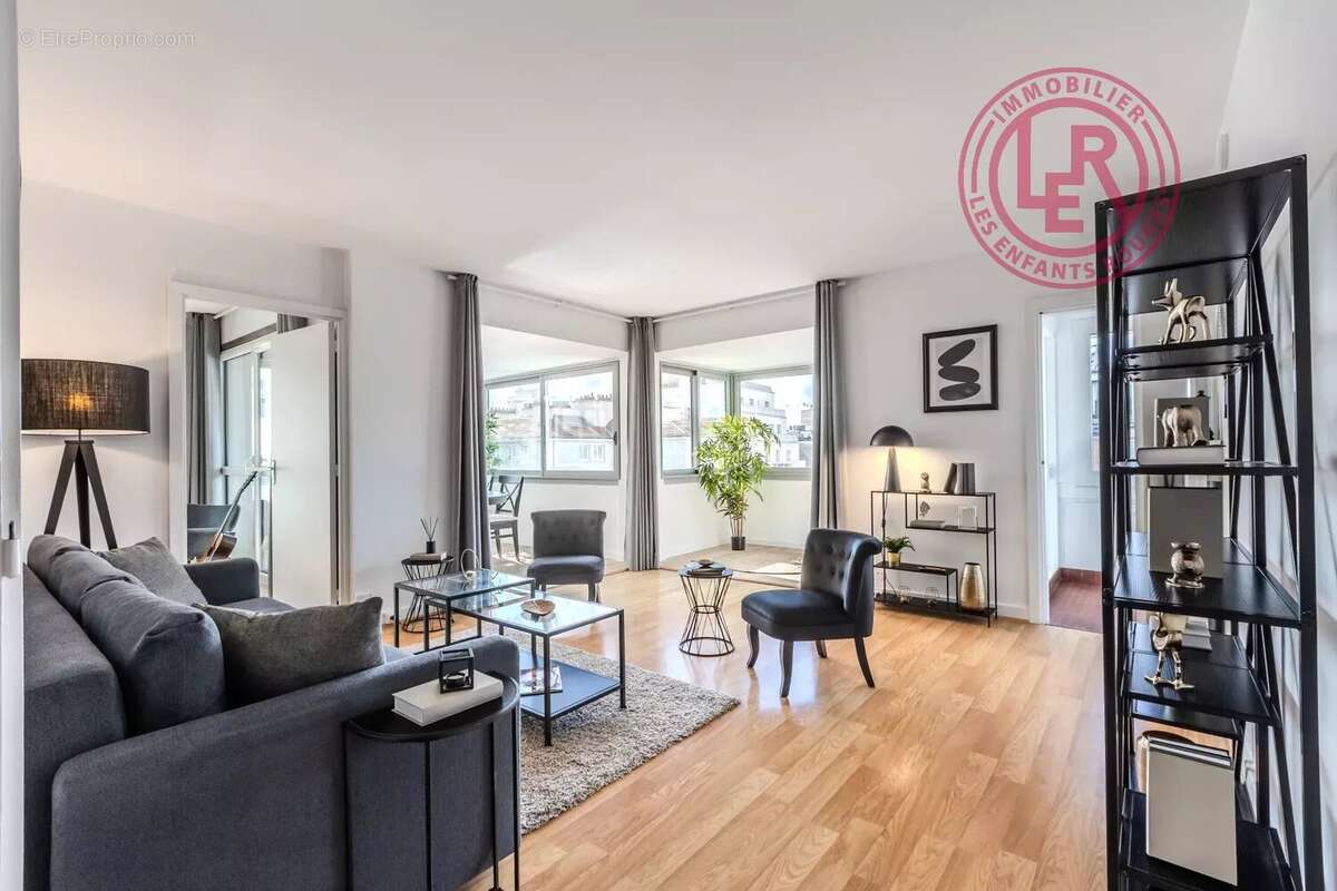 Appartement à PARIS-15E