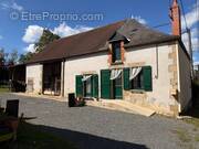 Maison à MOUTIER-MALCARD