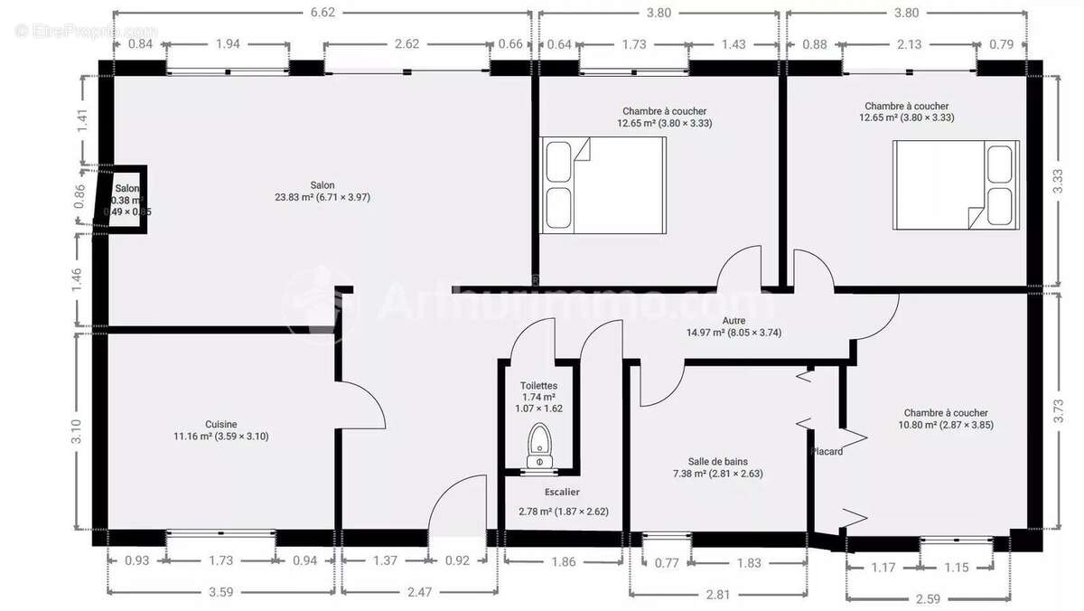 Maison à CASTELMAUROU