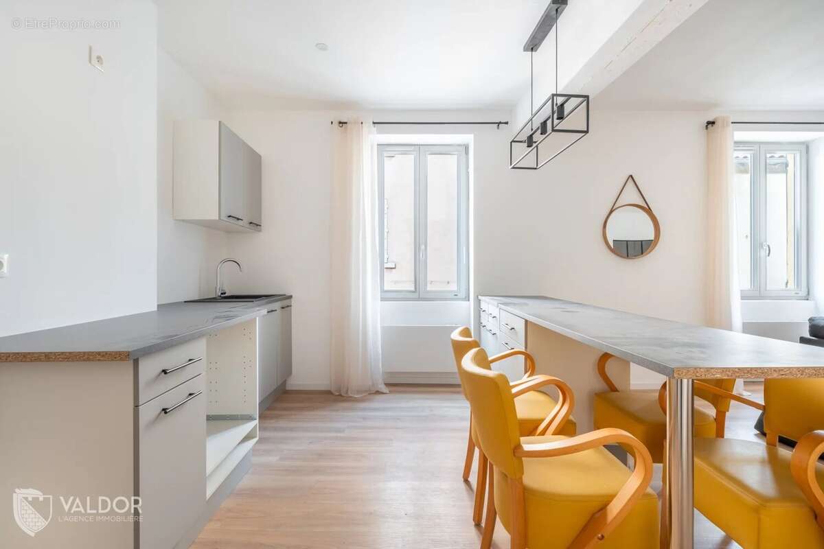 Appartement à VILLEFRANCHE-SUR-SAONE