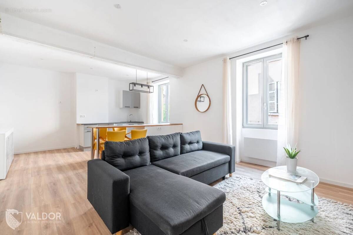 Appartement à VILLEFRANCHE-SUR-SAONE