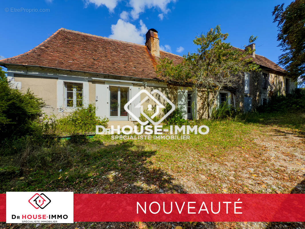 Maison à MILHAC-D&#039;AUBEROCHE