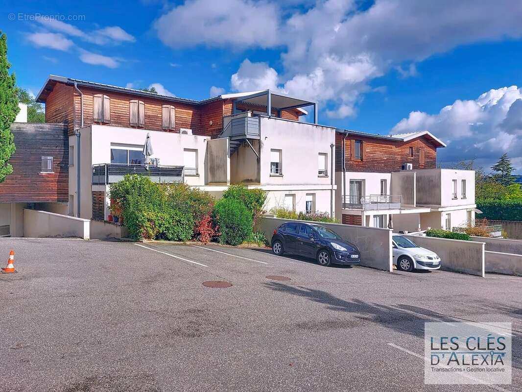 Appartement à LOIRE-SUR-RHONE