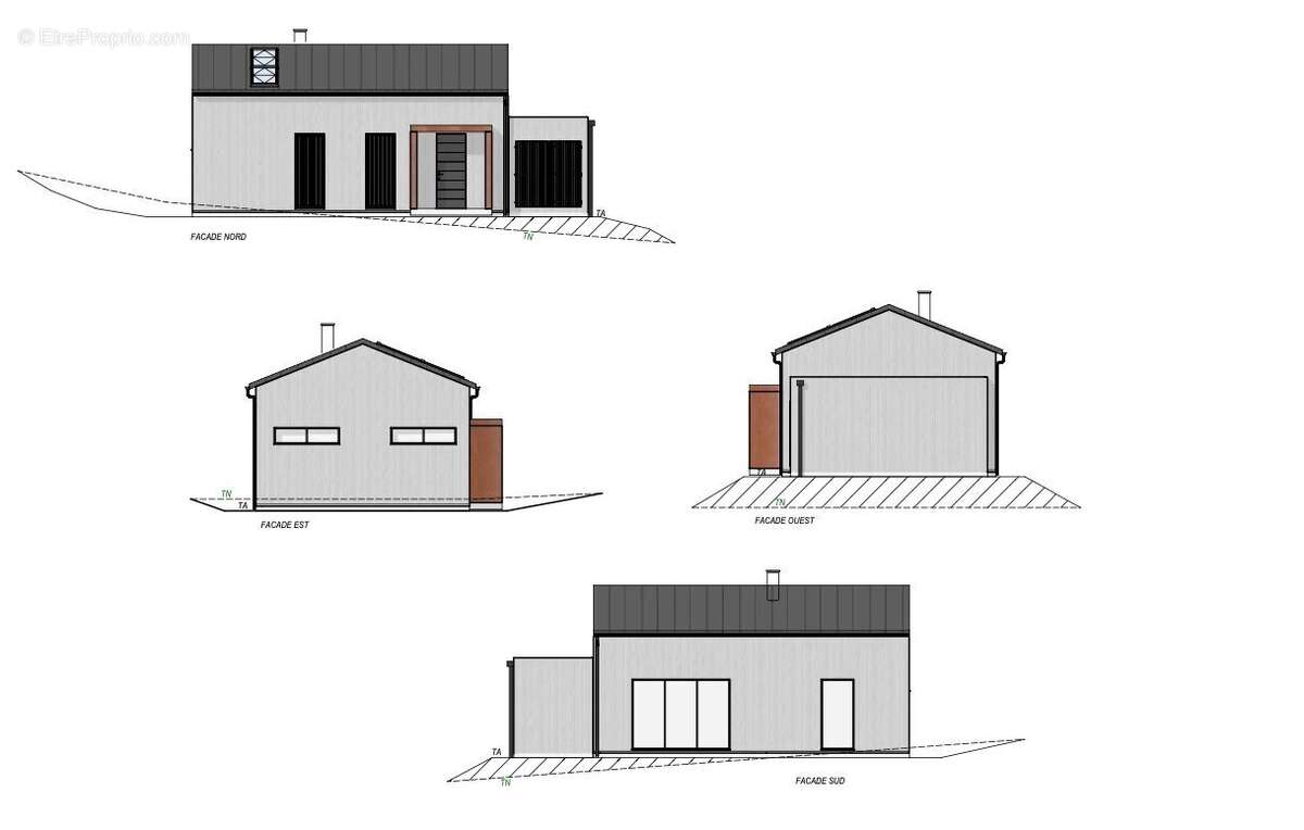 Terrain à SAINT-ANDRE-DE-SEIGNANX