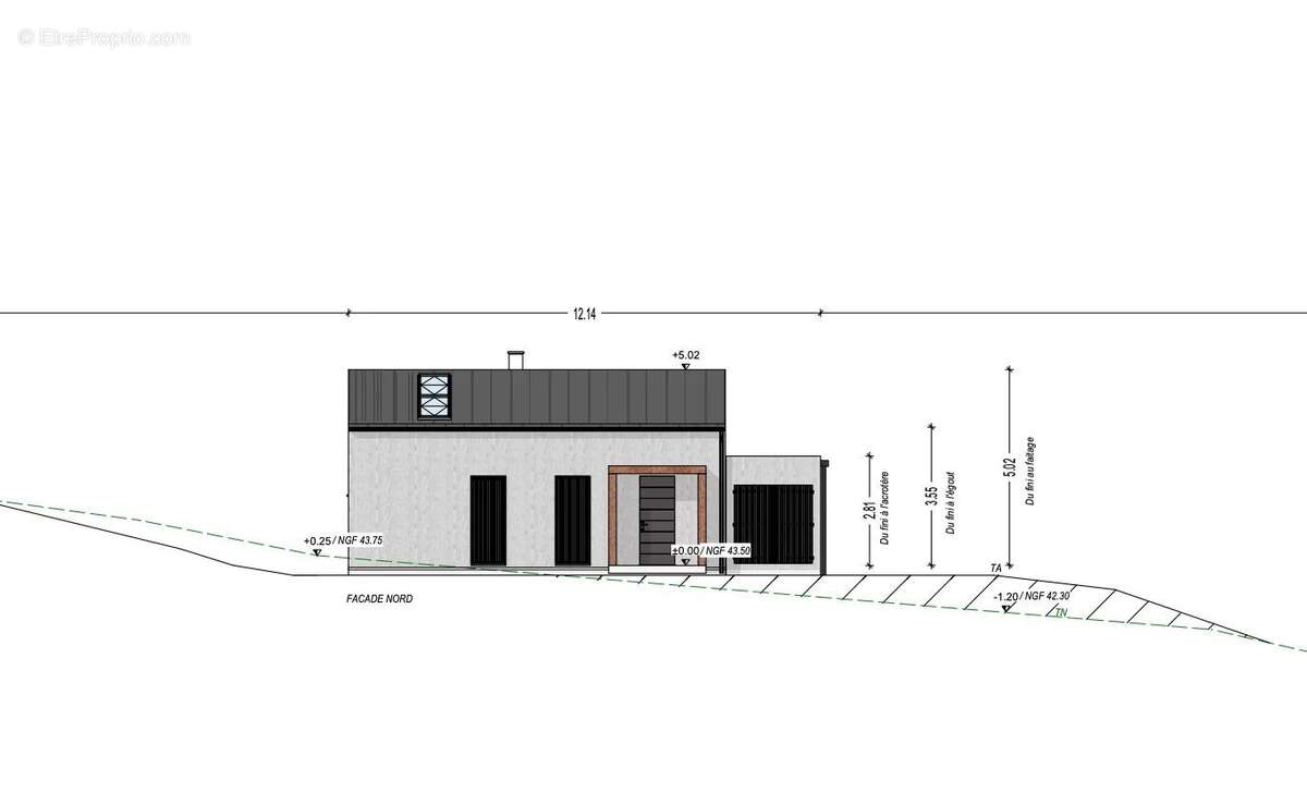 Terrain à SAINT-ANDRE-DE-SEIGNANX