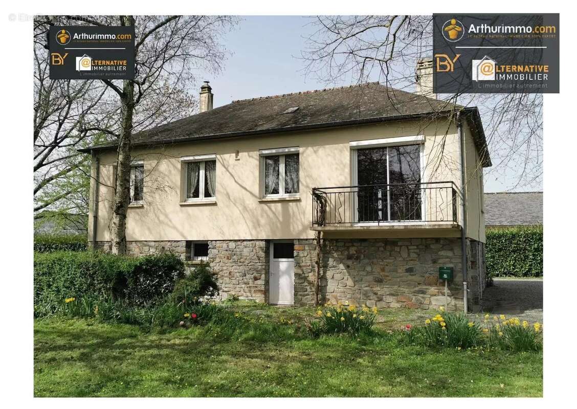 Maison à CHATEAUBOURG