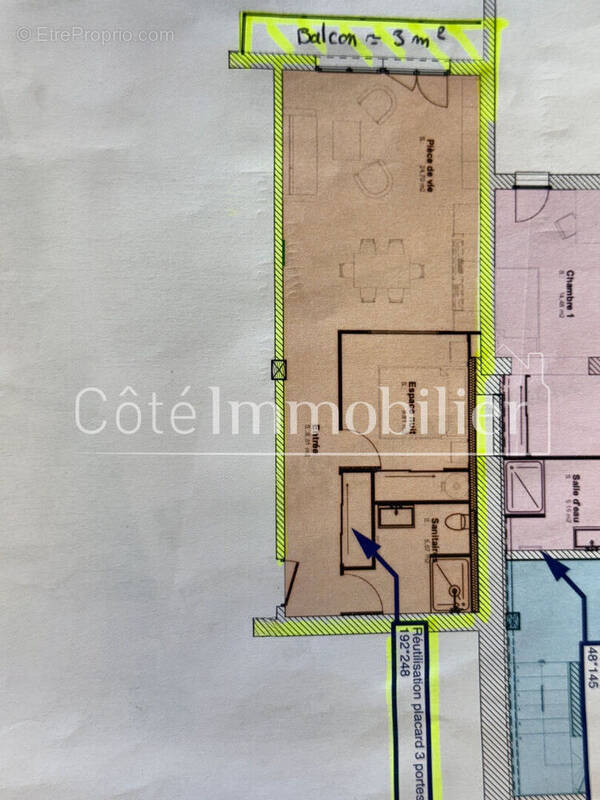 Appartement à SAINT-BREVIN-LES-PINS