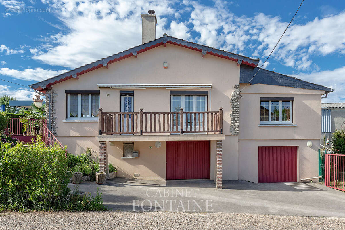 Maison à GOURNAY-EN-BRAY