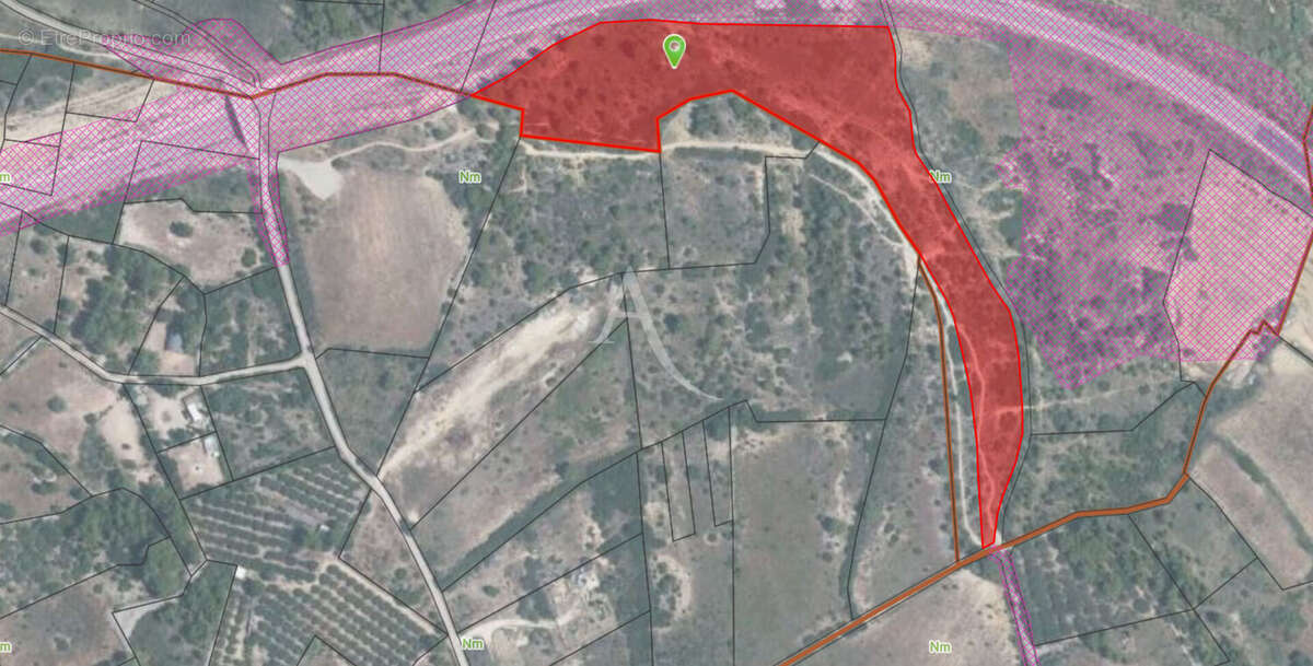 Terrain à VILLEVEYRAC