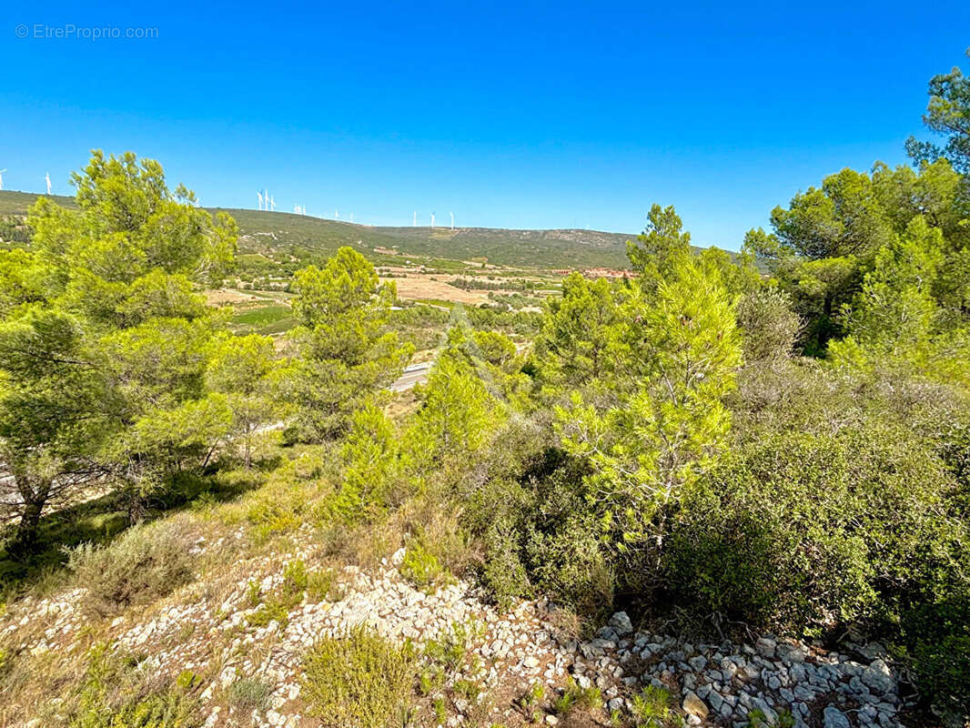 Terrain à VILLEVEYRAC