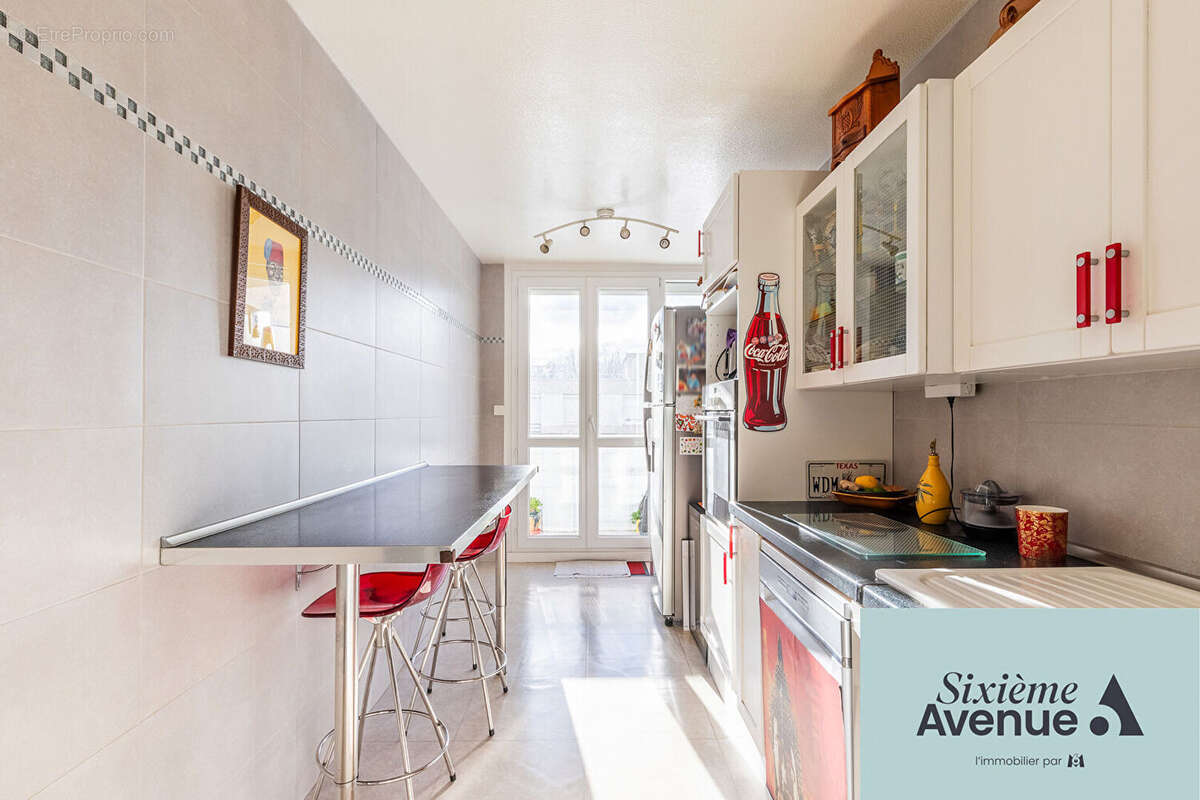 Appartement à CHILLY-MAZARIN