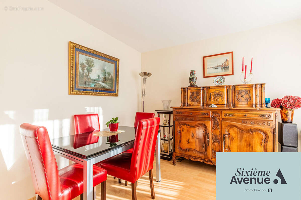 Appartement à CHILLY-MAZARIN