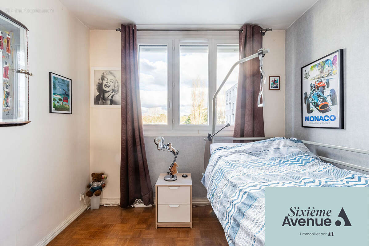 Appartement à CHILLY-MAZARIN
