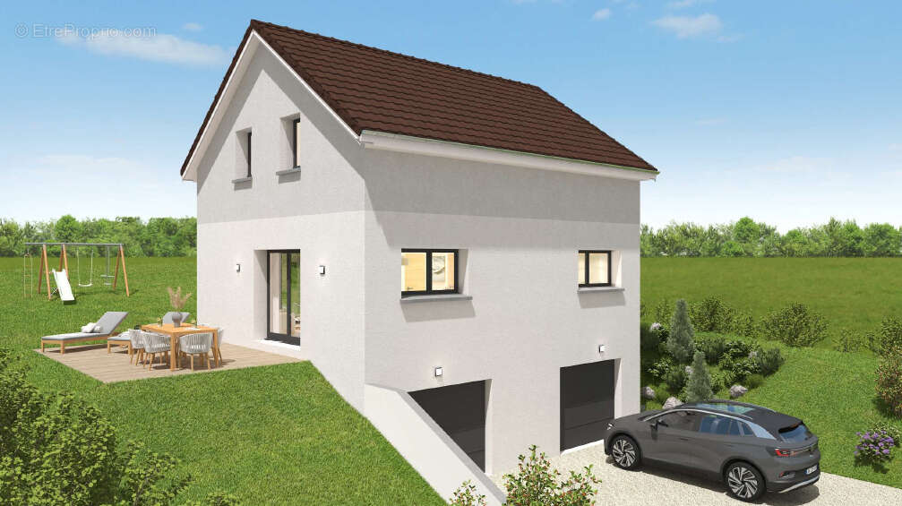 Maison à MONTBENOIT