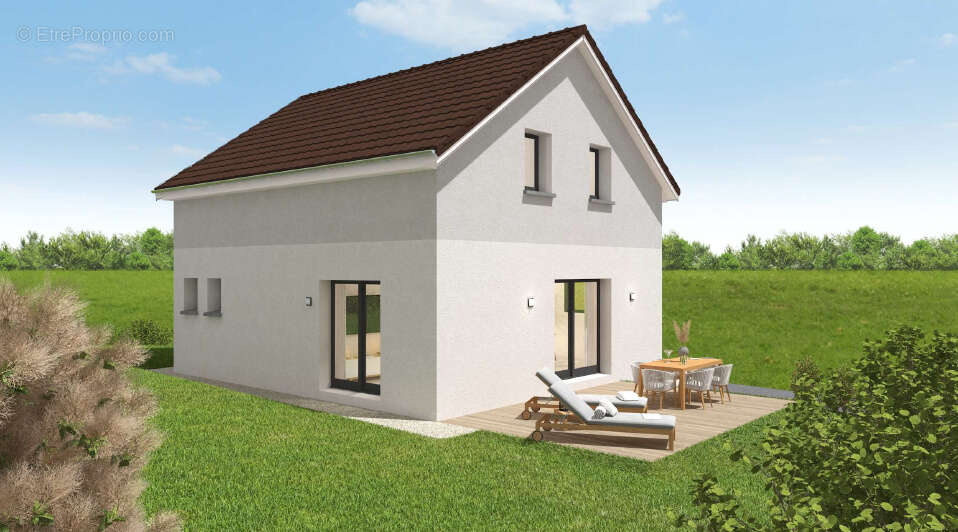 Maison à MONTBENOIT