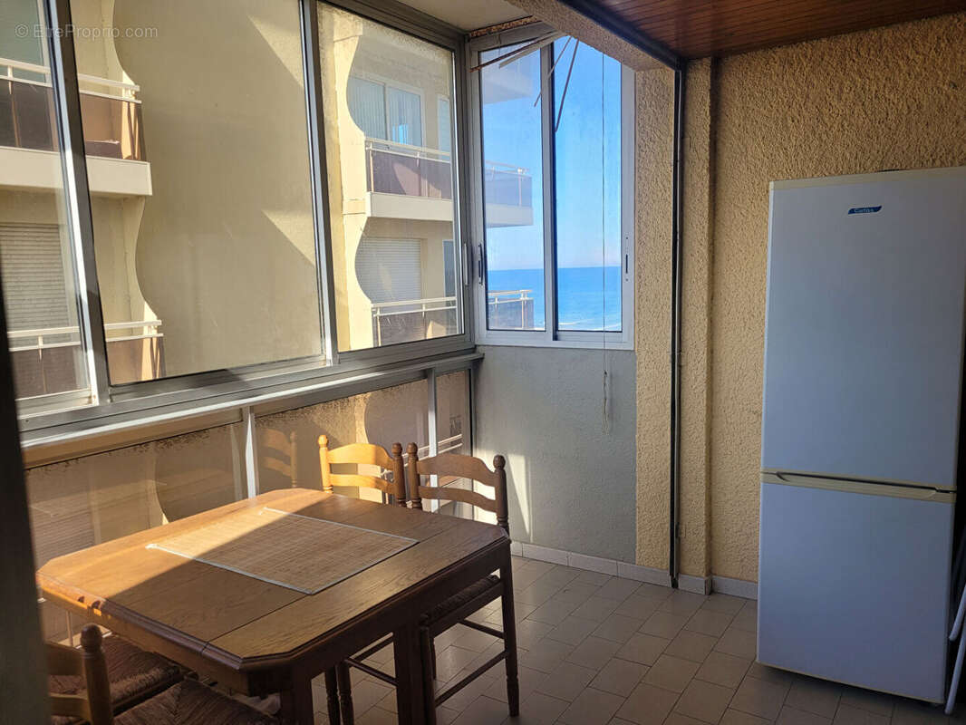 Appartement à CANET-EN-ROUSSILLON
