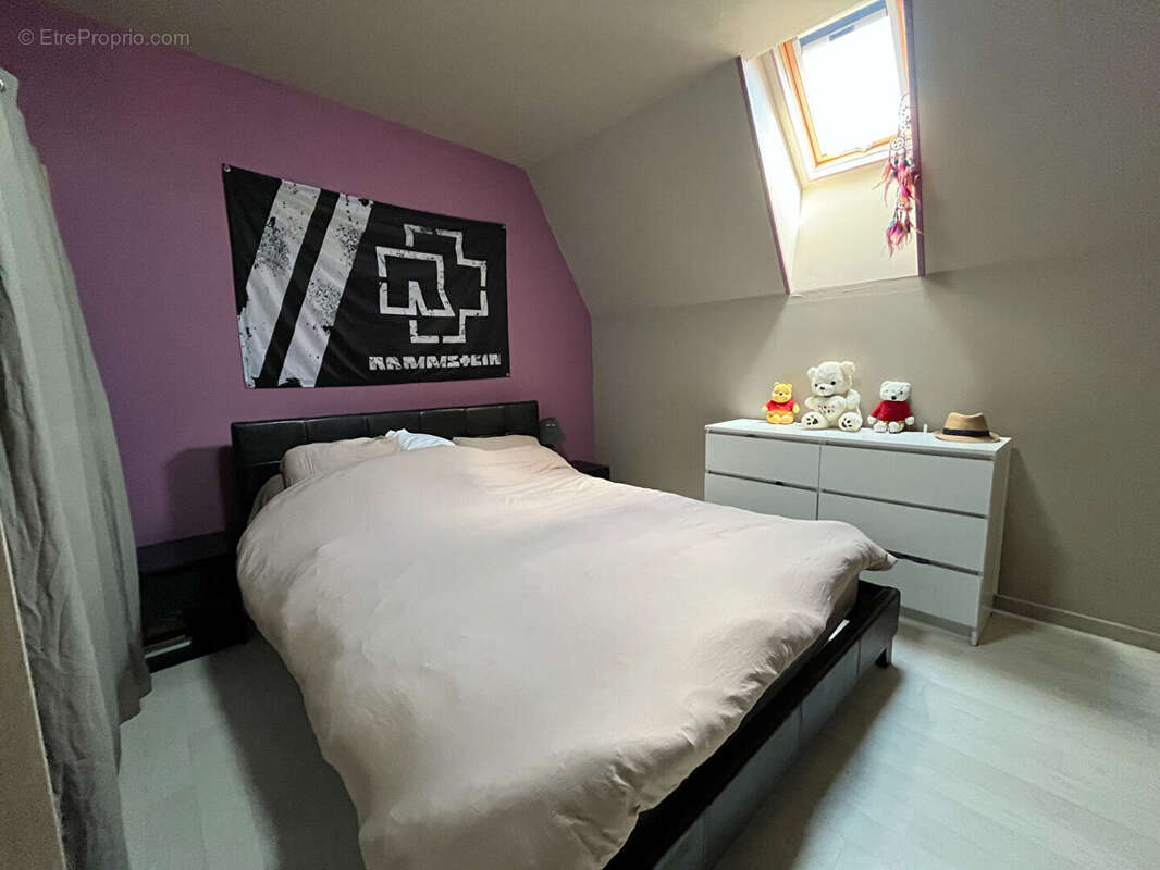 Maison à JUSSY-LE-CHAUDRIER