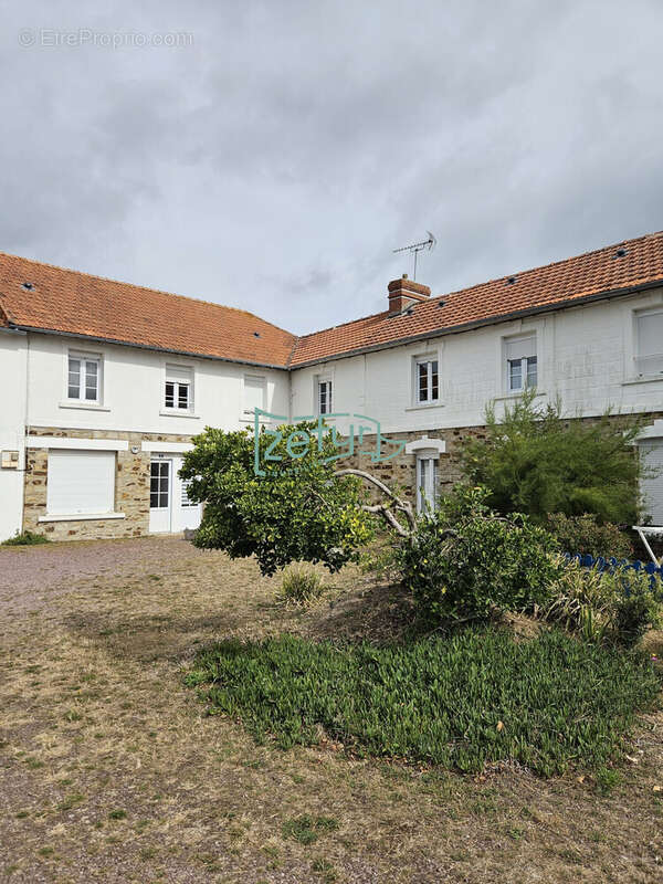 Appartement à BARNEVILLE-CARTERET