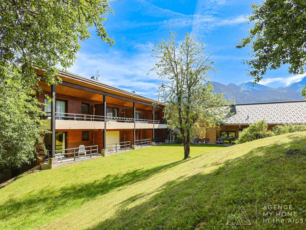 Appartement à SAINT-JEAN-D&#039;AULPS
