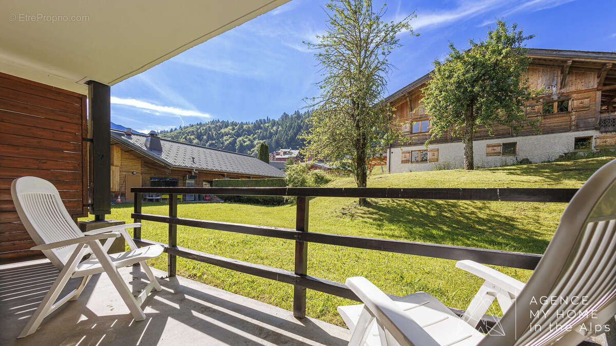 Appartement à SAINT-JEAN-D&#039;AULPS