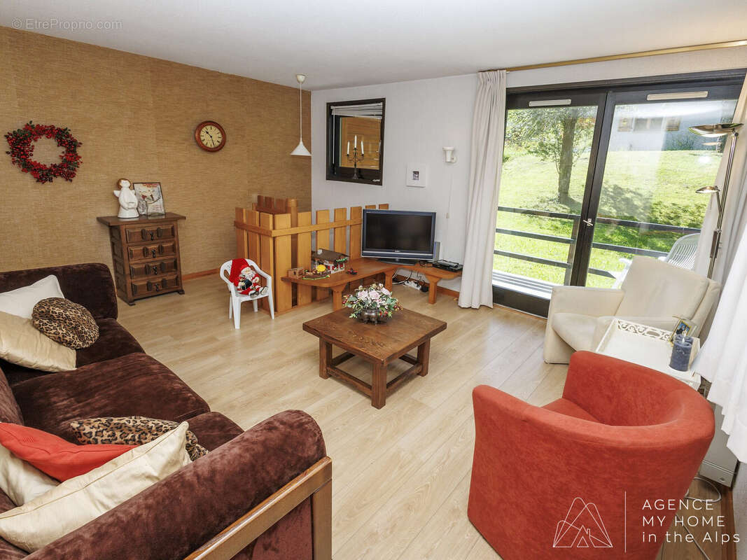 Appartement à SAINT-JEAN-D&#039;AULPS