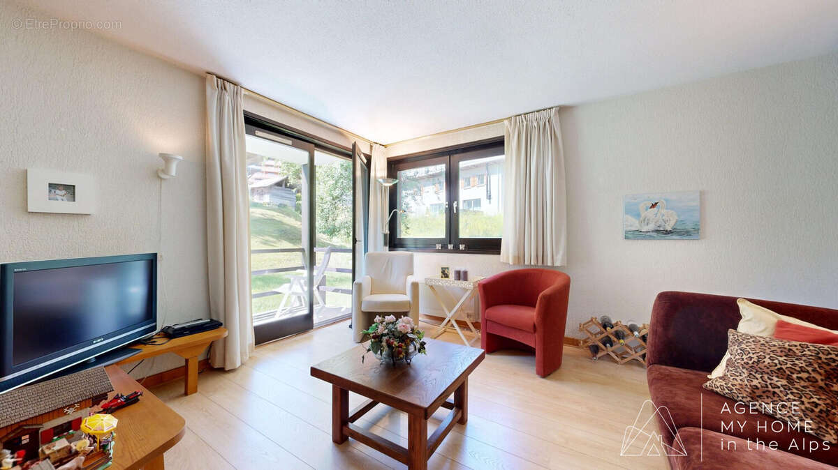 Appartement à SAINT-JEAN-D&#039;AULPS