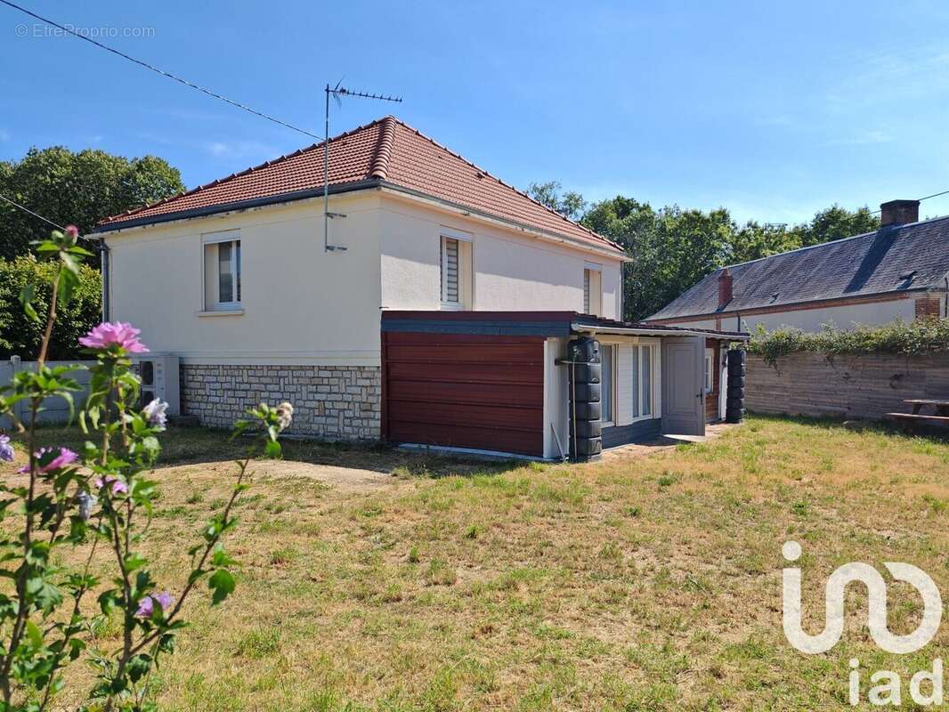 Photo 2 - Maison à ARGENT-SUR-SAULDRE