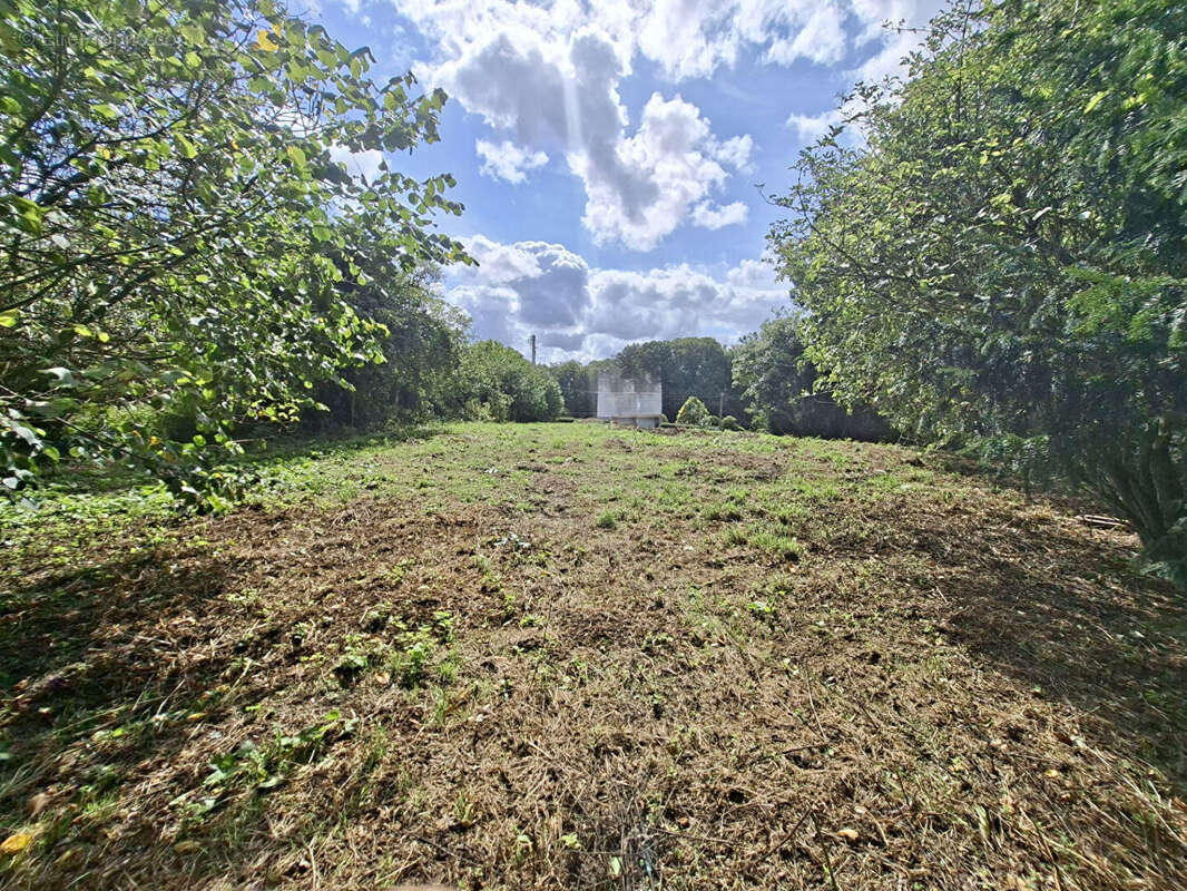 Terrain à PLOUGONVEN