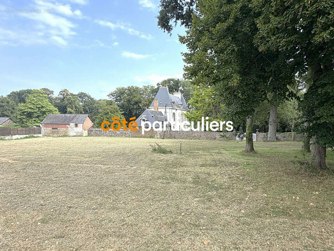 Terrain à SAINT-MALO
