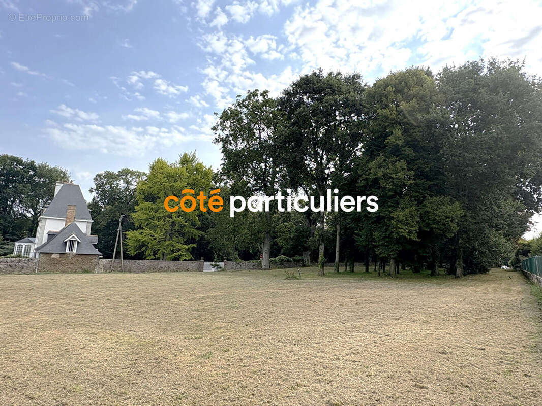 Terrain à SAINT-MALO