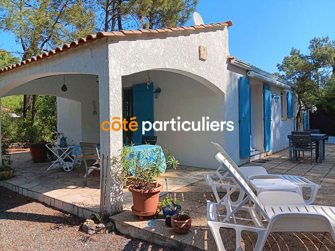 Maison à L&#039;AIGUILLON-SUR-MER