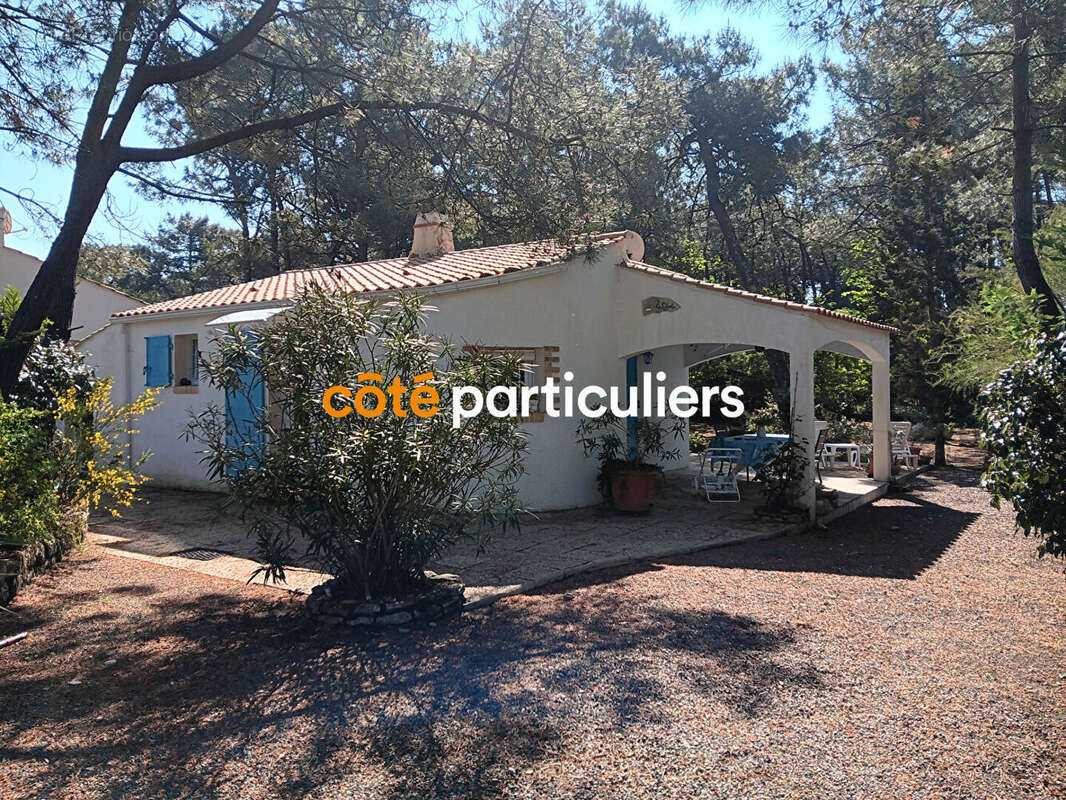 Maison à L&#039;AIGUILLON-SUR-MER