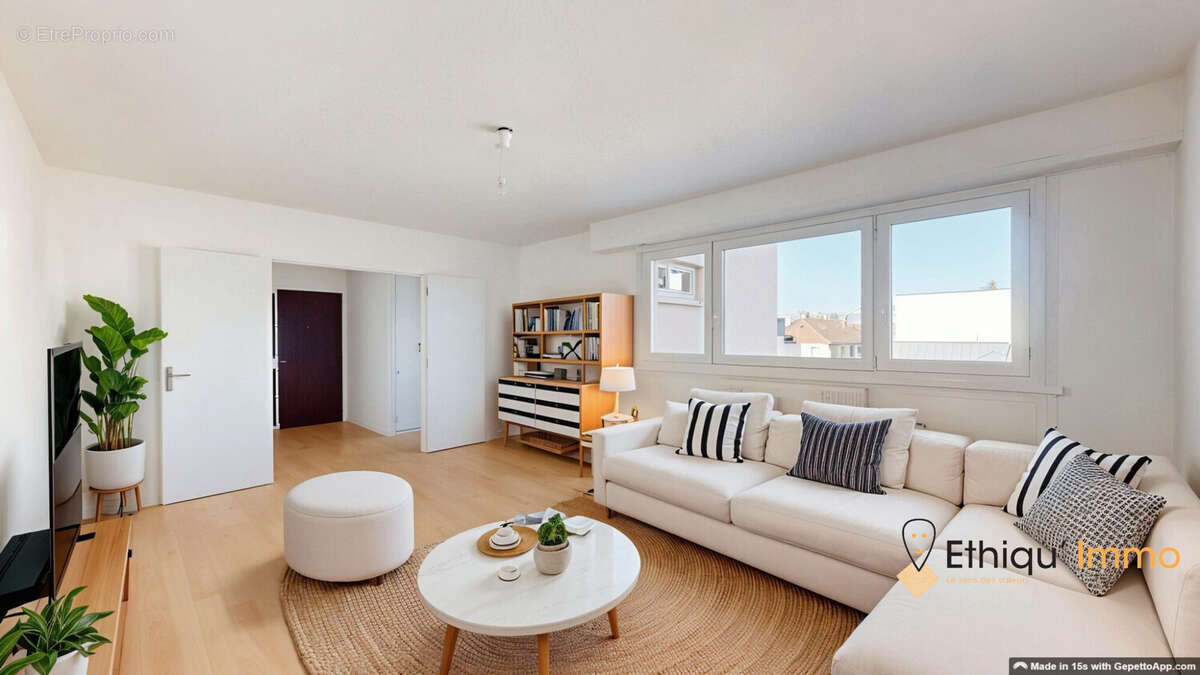 Appartement à STRASBOURG