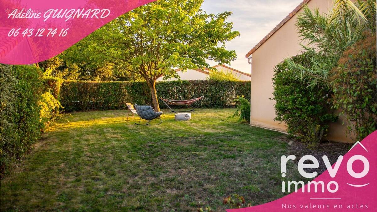 Maison à LA CHAPELLE-ROUSSELIN