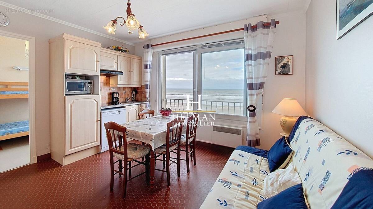 Appartement à NEUFCHATEL-HARDELOT