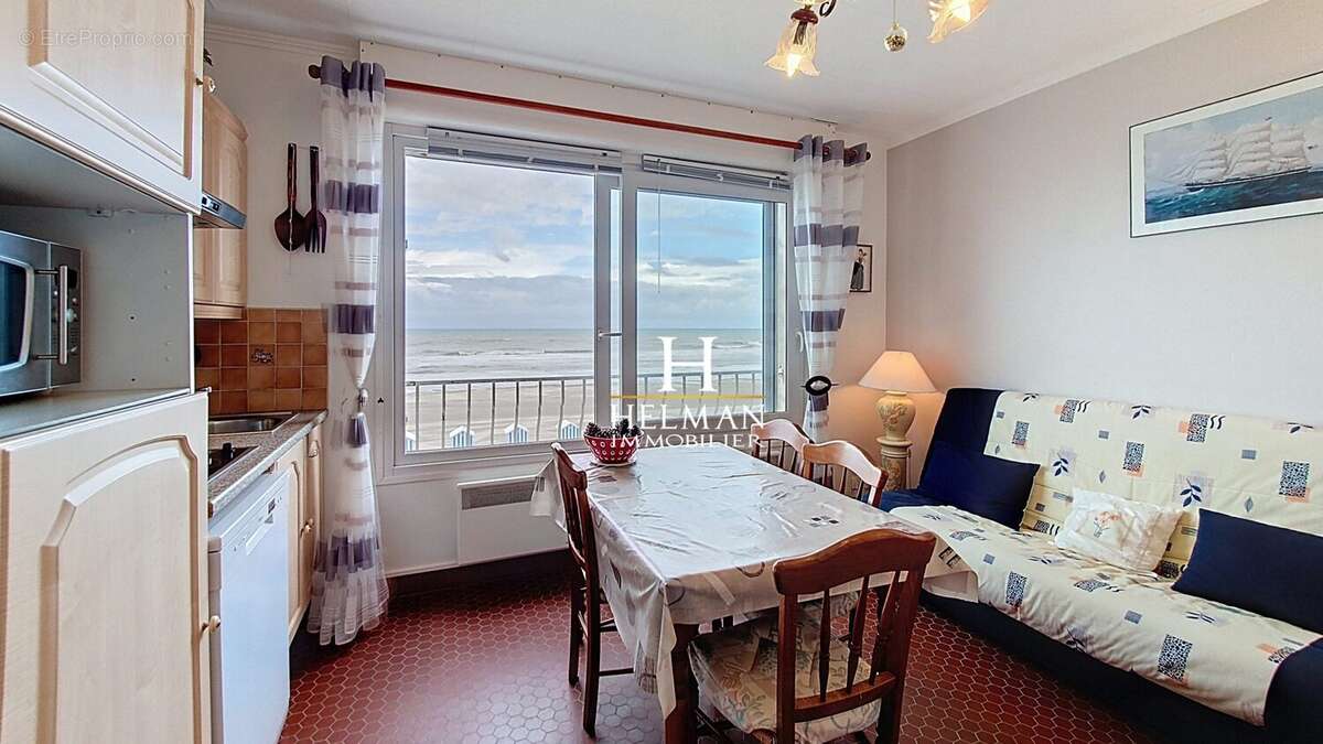 Appartement à NEUFCHATEL-HARDELOT